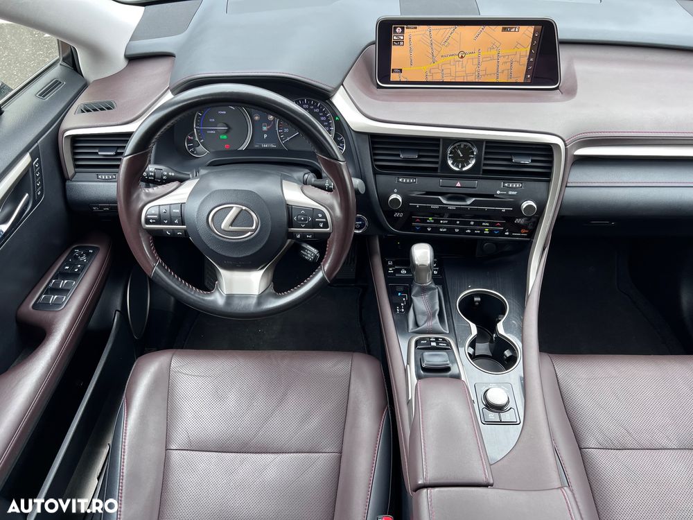 Lexus Seria RX 450h Aut. Luxury (trapa panoramica) - 18
