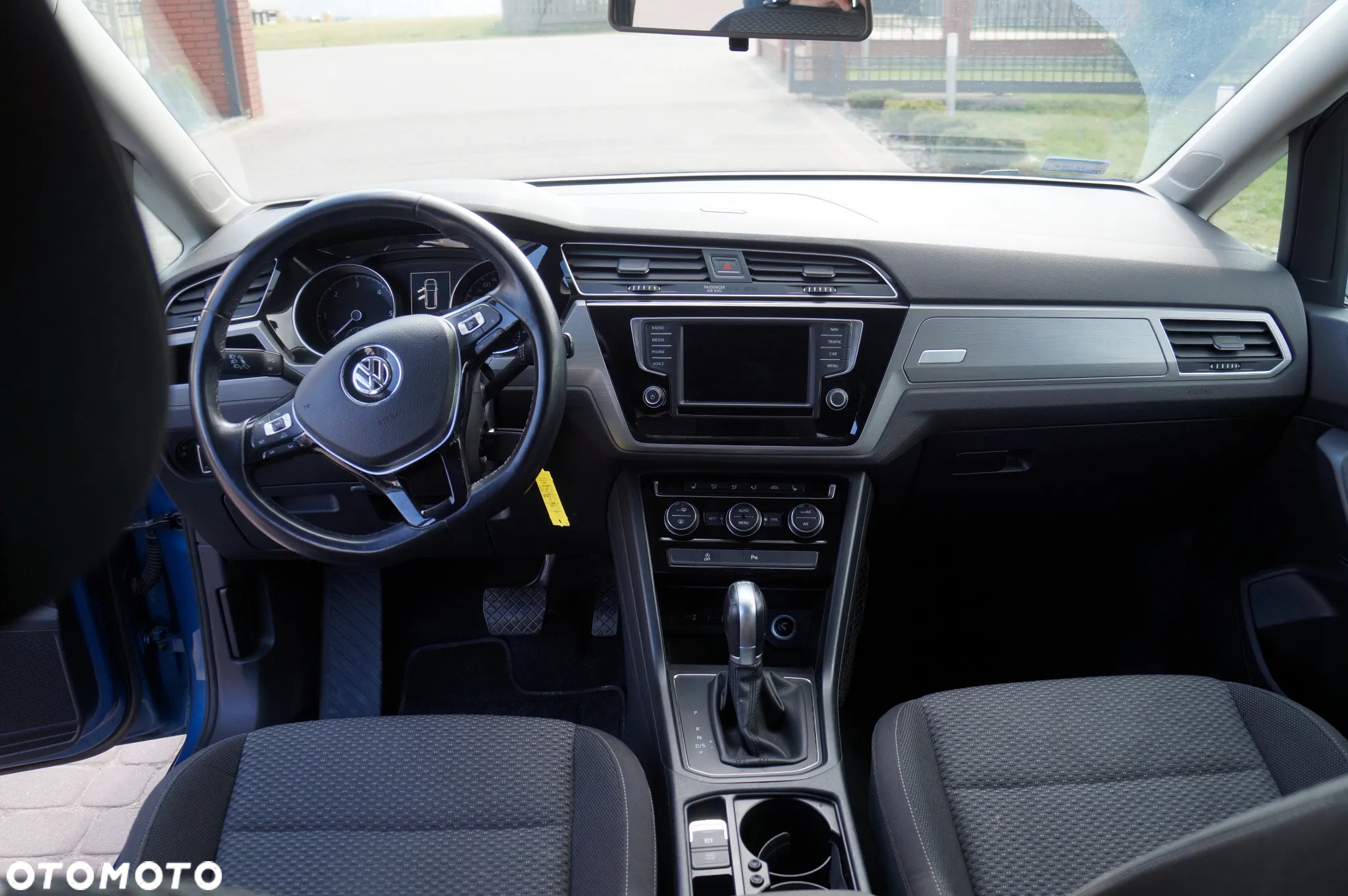 Volkswagen Touran 1.6 TDI SCR (BlueMotion Technology) DSG Trendline - 6