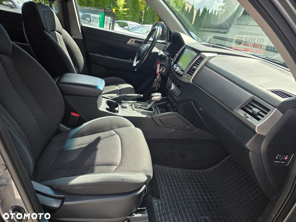 SsangYong/KGM Musso 2.2 Crystal 4WD - 21