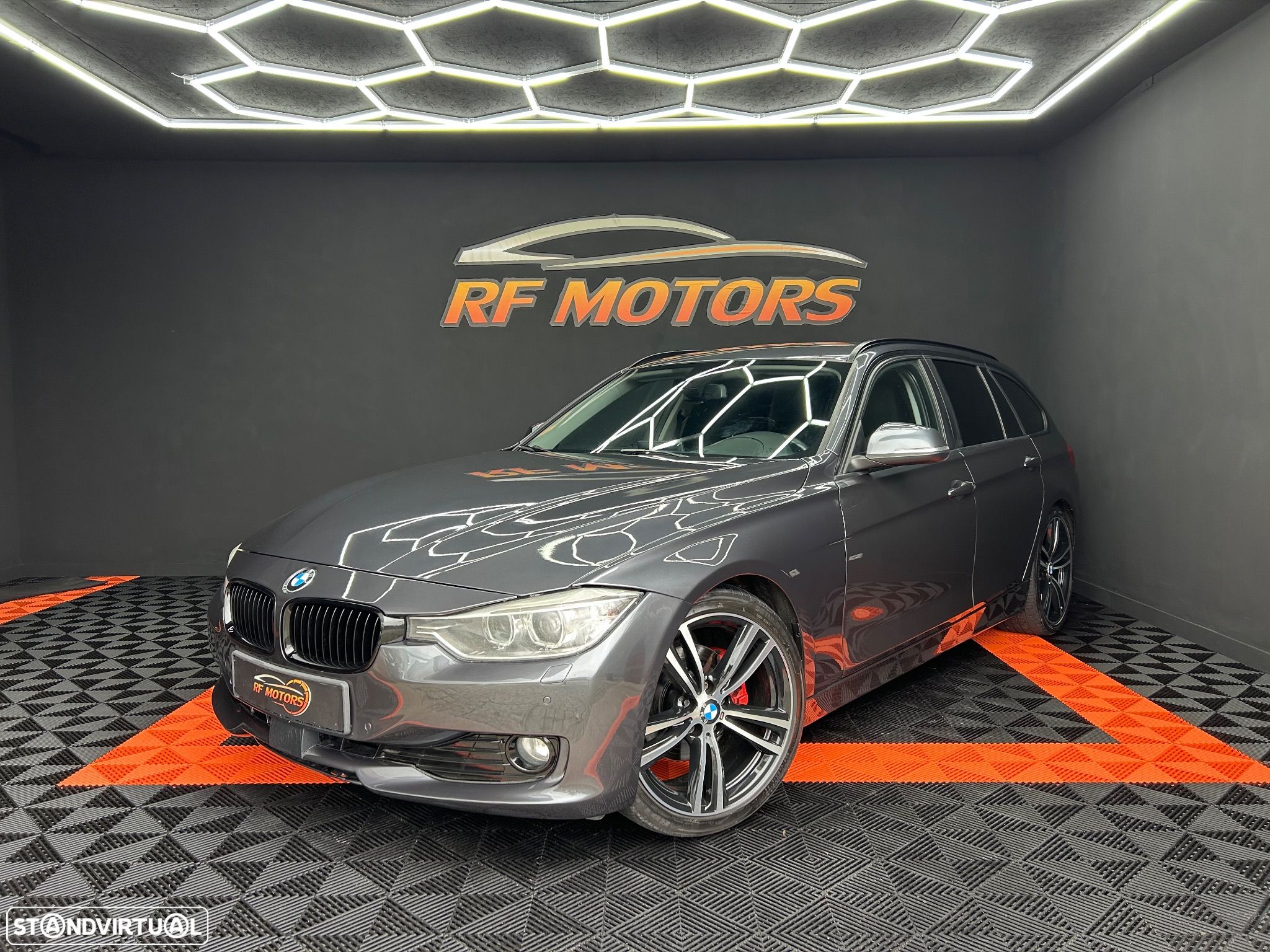 BMW 320 d Touring Auto Line Sport - 1