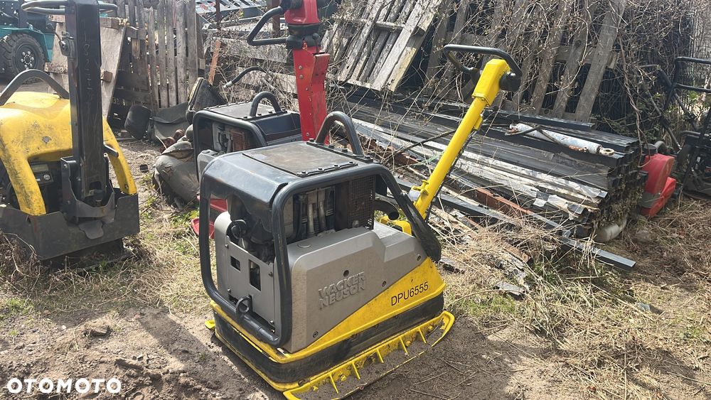 Wacker Dpu  6555 zagęszczarka gruntu - 2