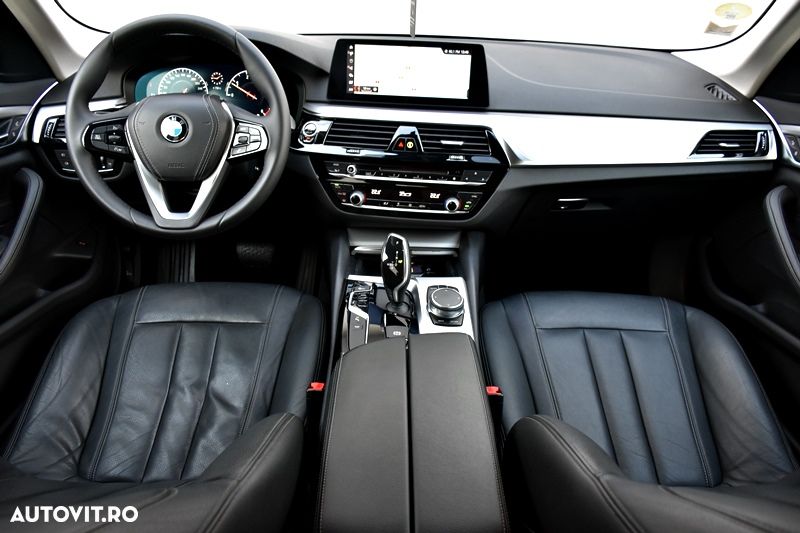 BMW Seria 5 520d Efficient Dynamics Edition Aut. Luxury Line - 4
