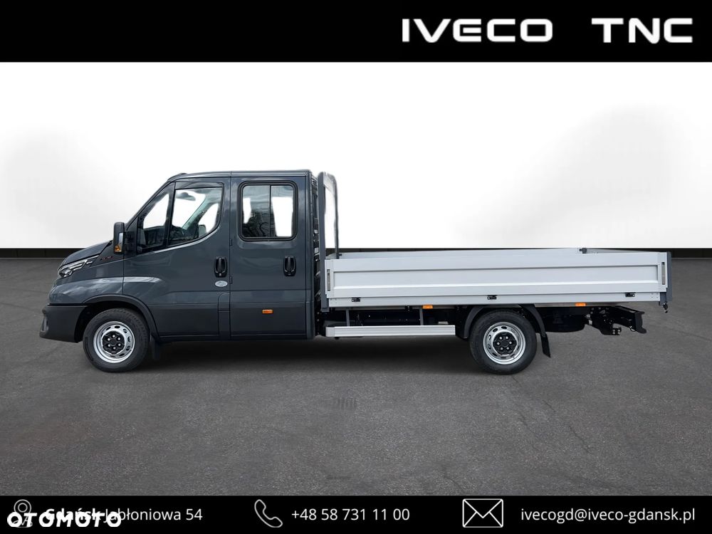 Iveco Daily 35S16H3.0 DOKA 3.0 Diesel 160KM Brygadowy 7-osób dostępny "od ręki" - 8