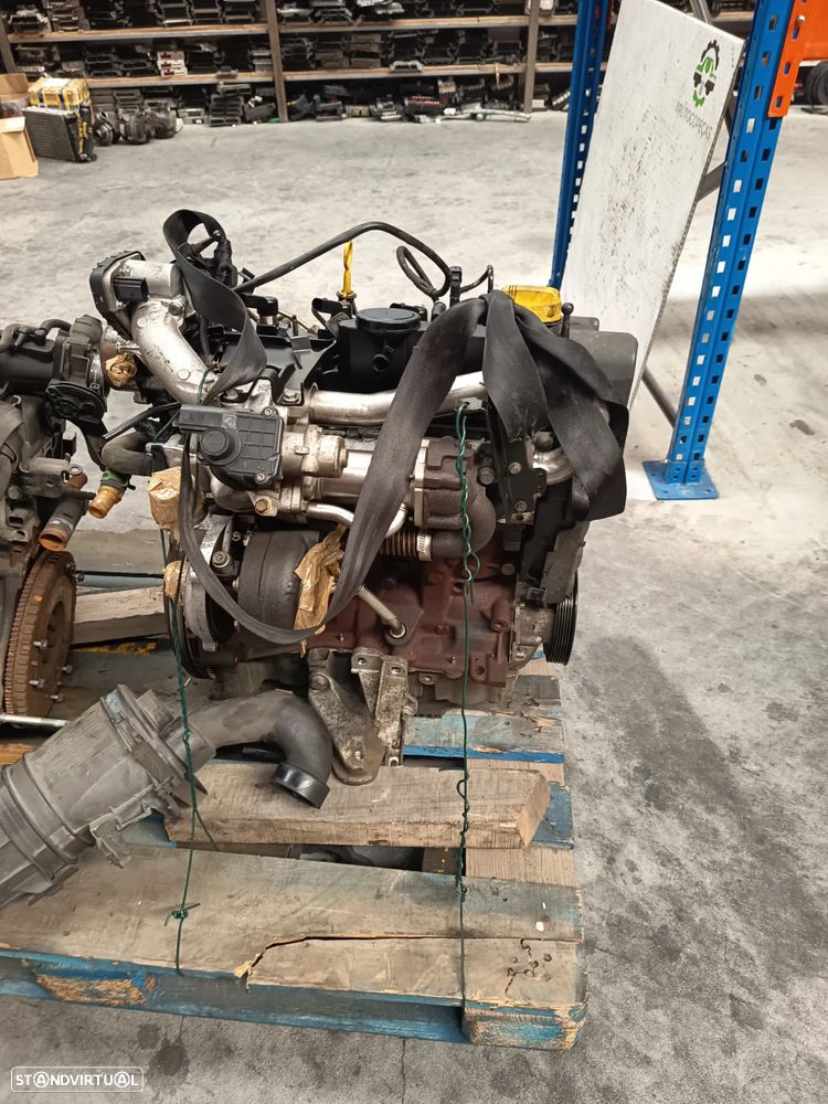 Motor Renault Megane 1.5 DCI Ref: K9K 732 - 3