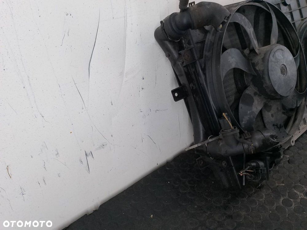 CHŁODNICA WODY Z WENTYLATOREM VW PASSAT B6 1K0121207T  1K0121253AA 1.9 TDI - 5