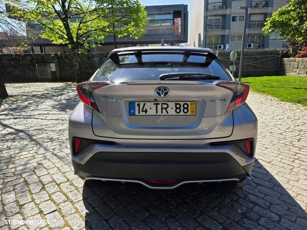 Toyota C-HR 1.8 HSD Exclusive+P.Luxury - 9