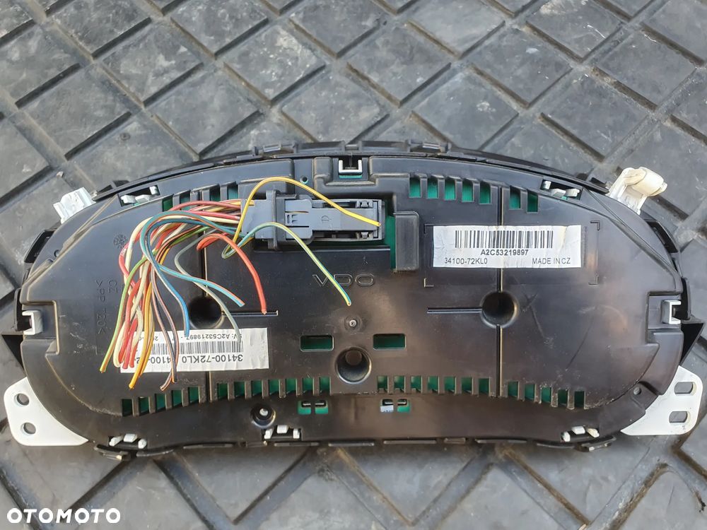 SUZUKI SWIFT III 4 IV MK6 MZ 05-10 1.3 DDIS D13A LICZNIK ZEGARY EUROPA A2C53219897 34100-72KL0 - 2