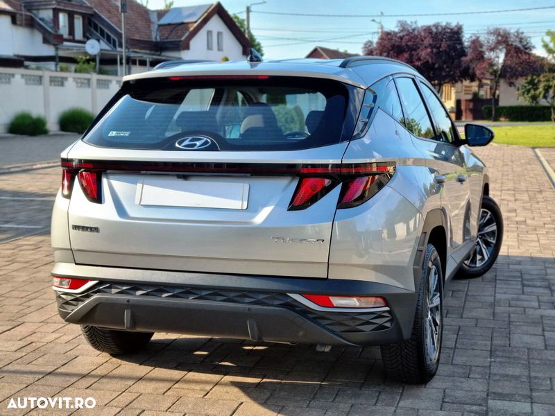 Hyundai Tucson 1.6 CRDi 48V-Hybrid 2WD DCT N Line - 2
