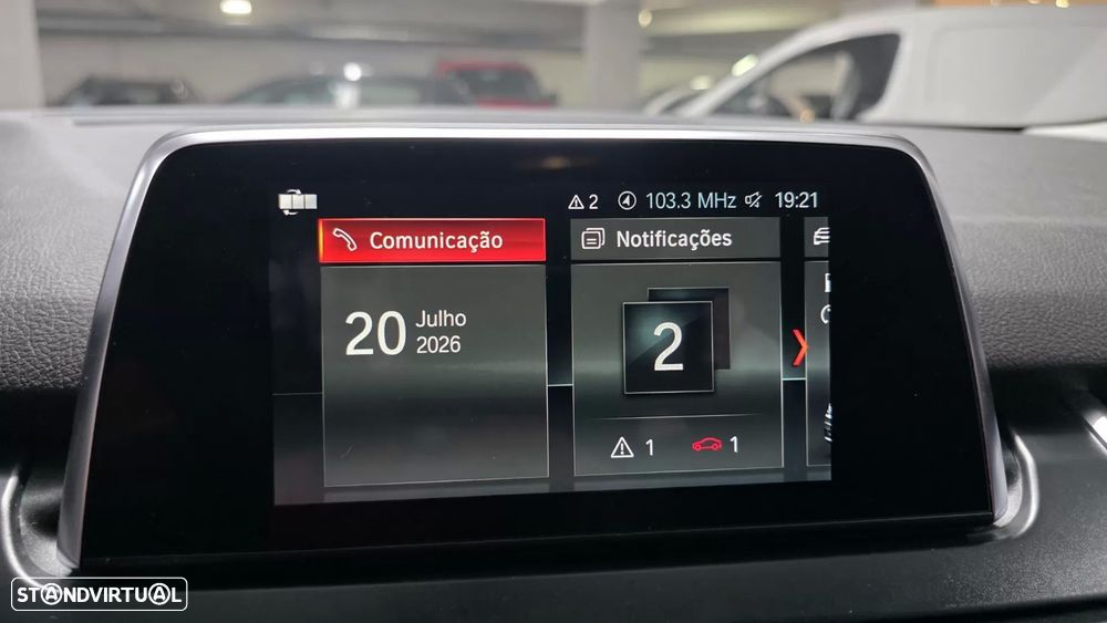 BMW 218 Gran Tourer i 7L Line Sport — fotografia 22