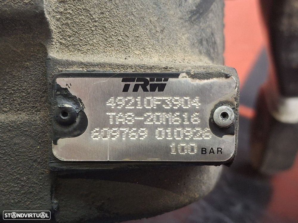 Caixa De Direcção Nissan Cabstar E (Tl_, Vl_) - 4