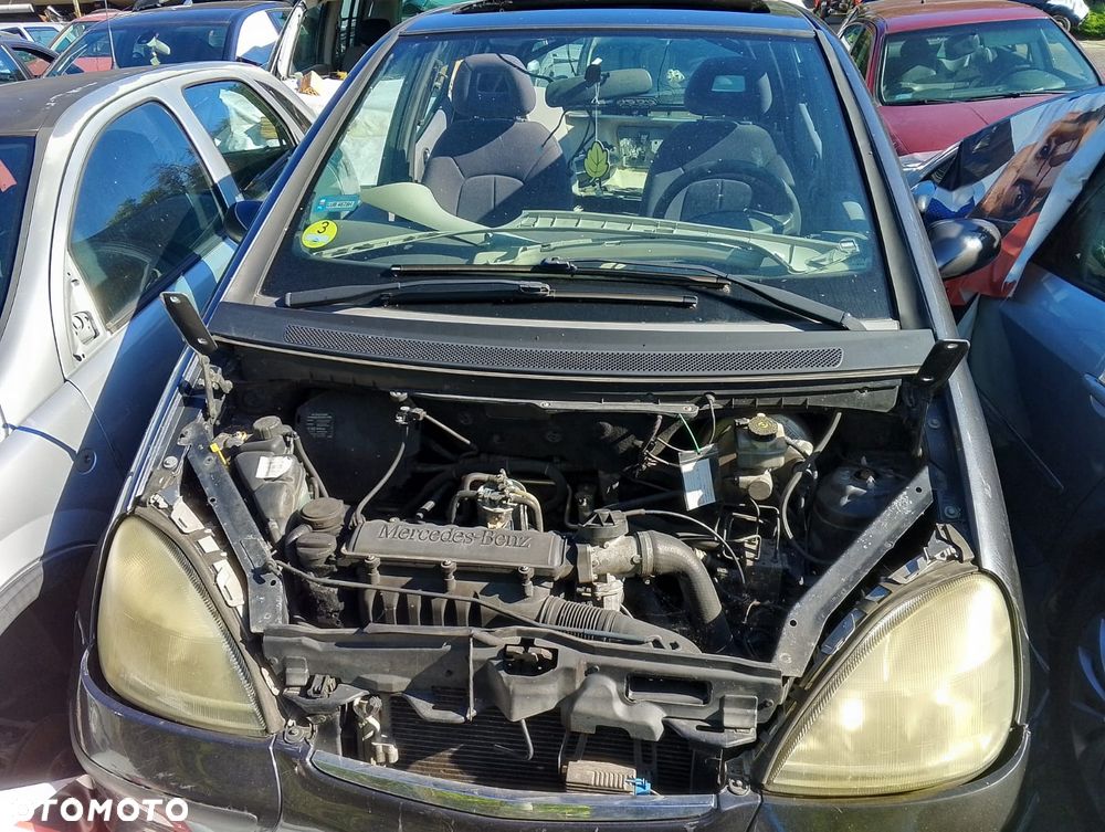 Mercedes – Benz Klasa A W168  (97-01r.) 1.7 D 88KM. Silnik 668.940 Skrzynia 716.500 lakier 195. Cały na części. GWARANCJA !!! - 5