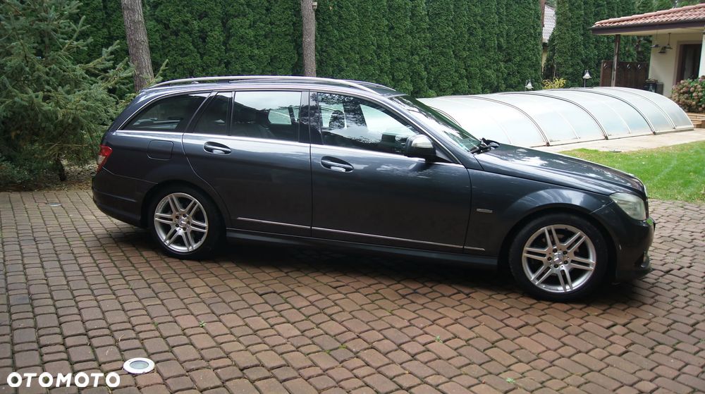 Mercedes-Benz Klasa C 220 T CDI DPF Automatik Avantgarde - 5