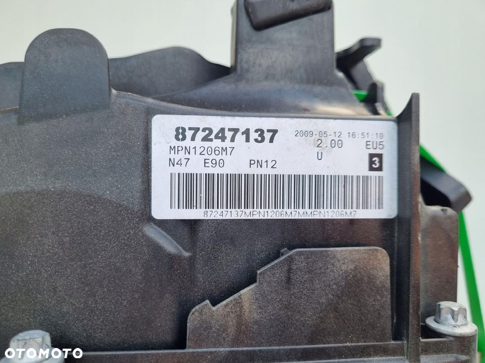 SILNIK BEZ OSPRZĘTU BMW E90 E91 E92 E93 2.0 D DIESEL N47D20C - 9