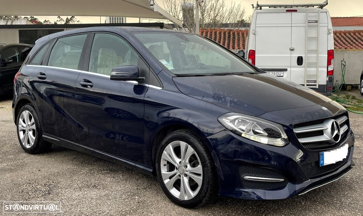 Mercedes-Benz B 180 CDi BlueEfficiency Edition - 8