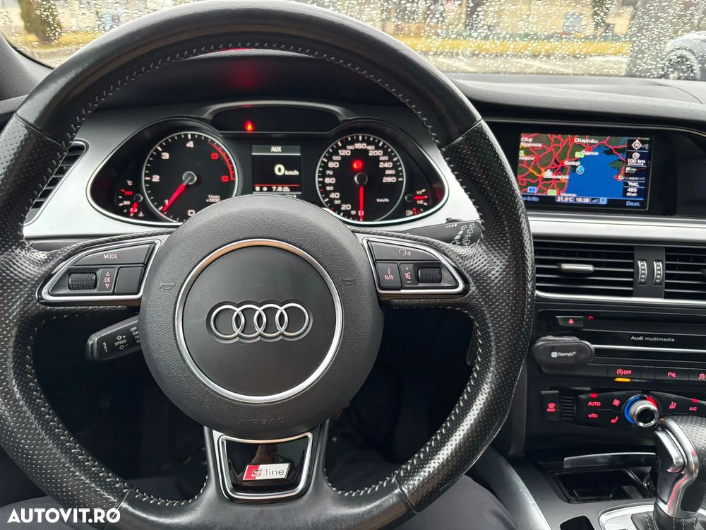 Audi A4 2.0 TDI DPF clean multitronic S line Sportpaket - 10