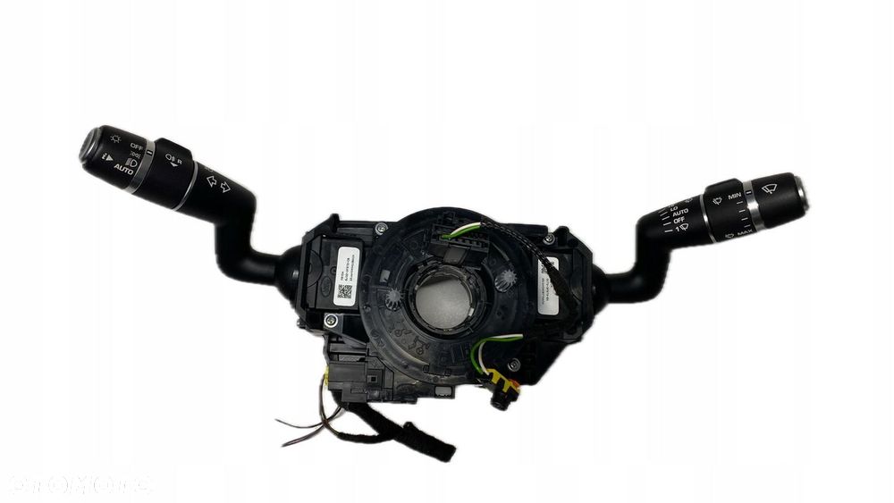 JAGUAR EX XF PRZEŁĄCZNIK ŚWIATEŁ WYCIERACZEK ZESPOLONY TAŚMA AIR BAG PAJĄK - 1