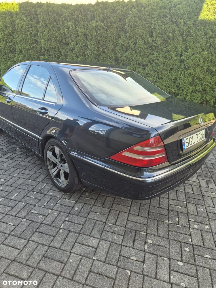 Mercedes-Benz Klasa S - 10