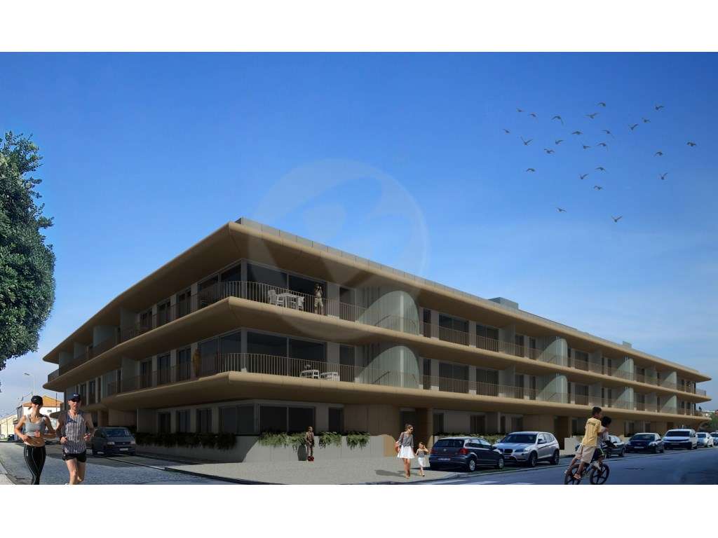 T3 em Empreendimento junto á Praia na Póvoa de Varzim - Grande imagem: 2/25