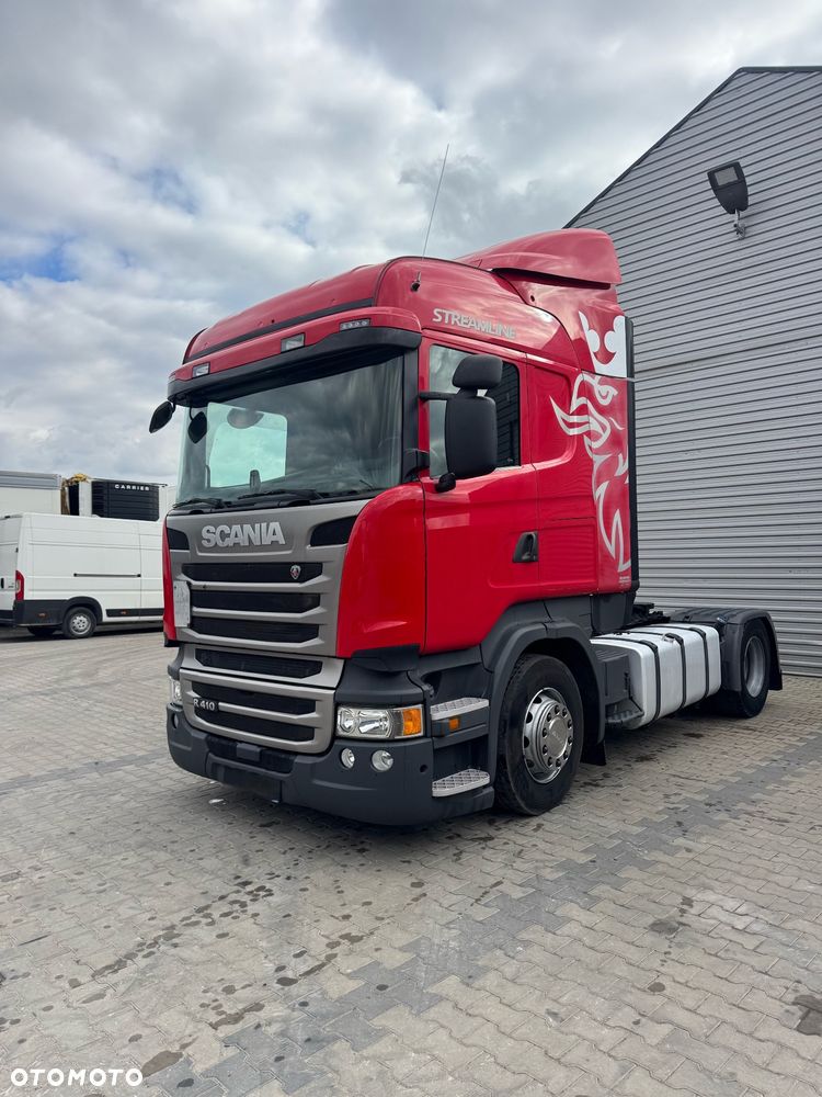 Scania R410 2016 Retarder