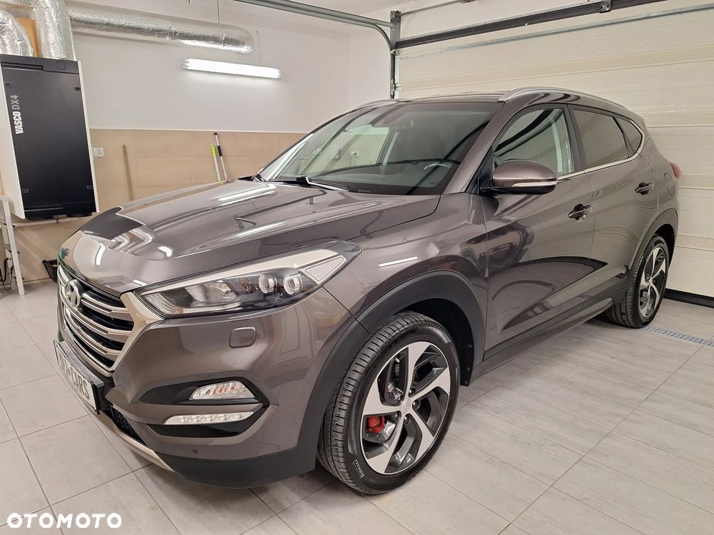 Hyundai Tucson 1.6 T-GDI Premium 4WD DCT - 5