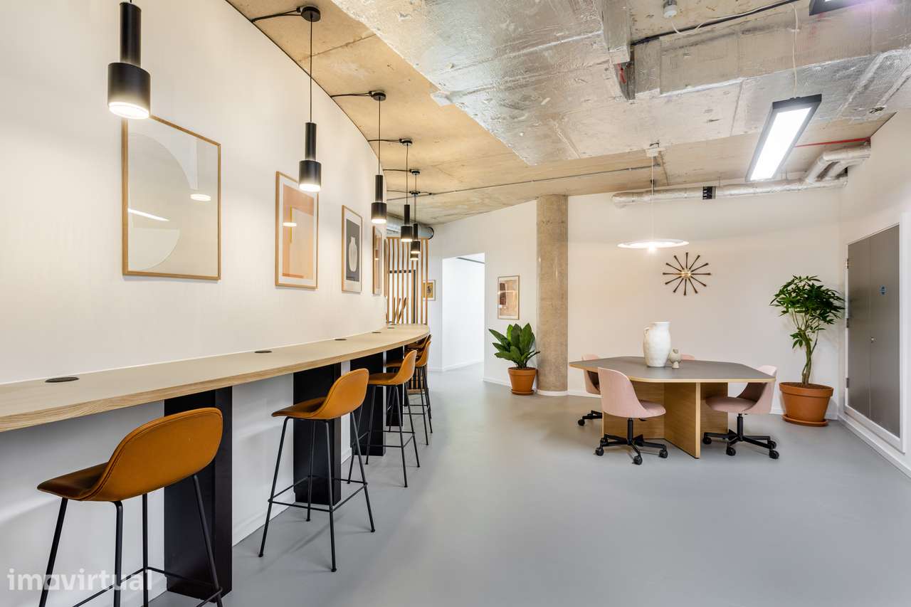 Espaço escritório bem decorado 15 pessoas Matosinhos Spaces Matosinhos - Grande imagem: 3/10