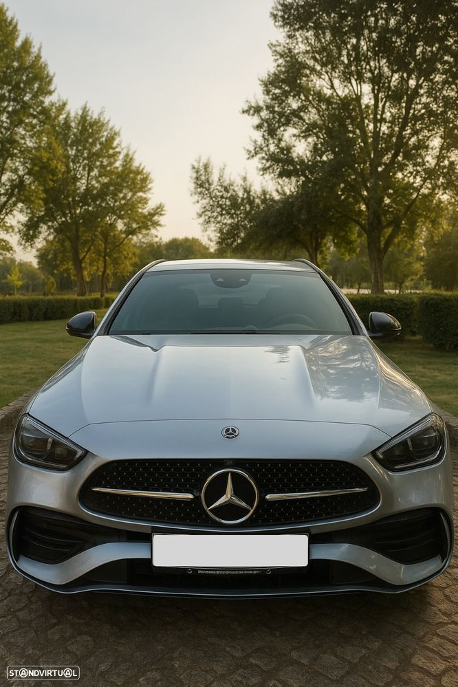 Mercedes-Benz C 300 de AMG Line - 4