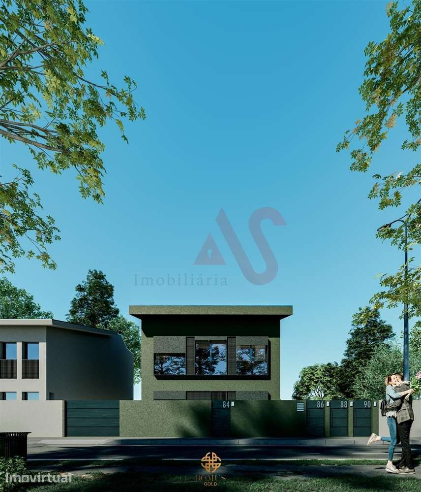 Apartamento T3 Duplex em São Mamede do Coronado, Trofa - Grande imagem: 4/24