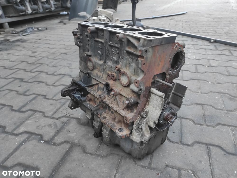 DÓŁ SILNIKA BLOK SŁUPEK CAY CAYB CAYC CAYH CAYT V503 1.6 TDI 105 KM SPRAWNY GWARANCJA VW AUDI SEAT SKODA WYSYŁKA !!! - 3