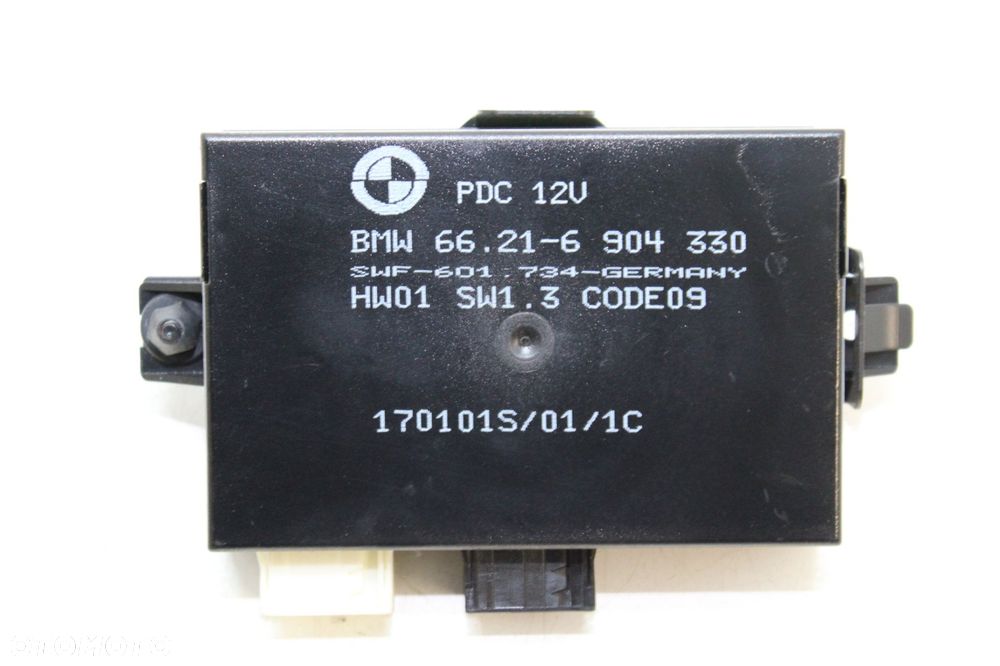 BMW 5 E39 E38 Moduł Sterownik 6904330 PDC PARKOWANIA CZUJNIKÓW 97R - 1