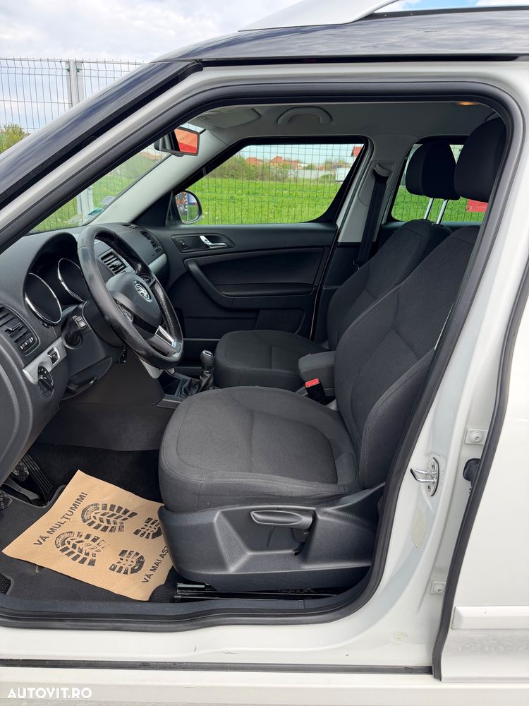 Skoda Yeti 2.0 TDI Ambition Green tec - 6