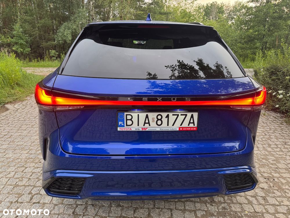 Lexus RX 500h F Sport - 8