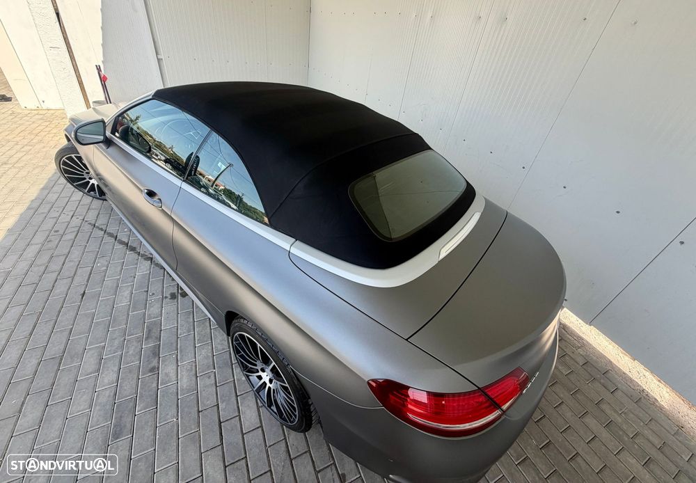 Mercedes-Benz C 200 Cabrio 9G-Tronic AMG Line - 19