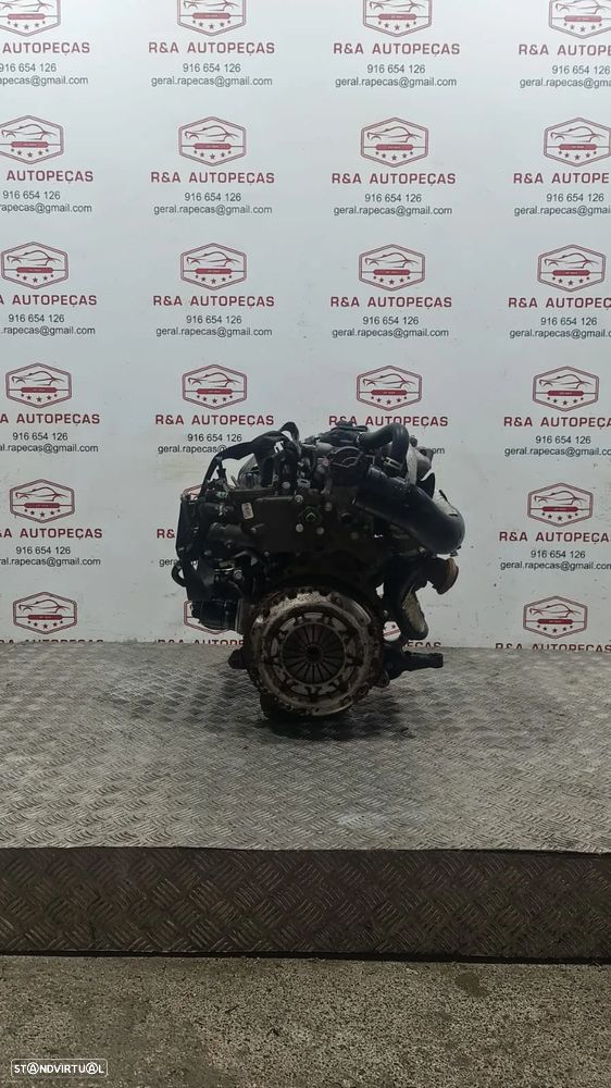 Motor Completo PSA Peugeot Citroën 2.0 HDI 8V 90cv RHY Injeção Bosch - 4