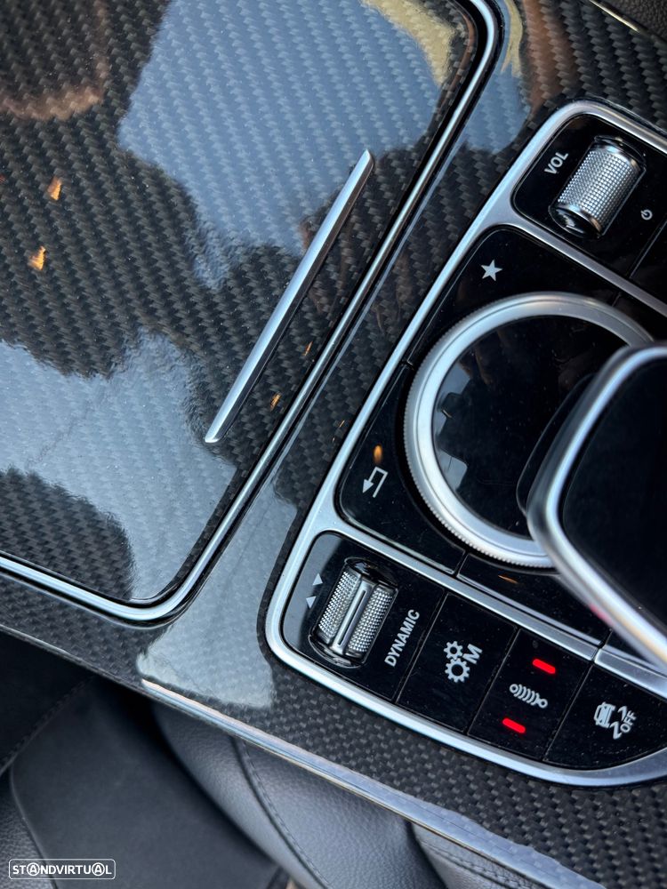 Mercedes-Benz C 63 AMG Speedshift 7G-MCT Edition 1 - 24