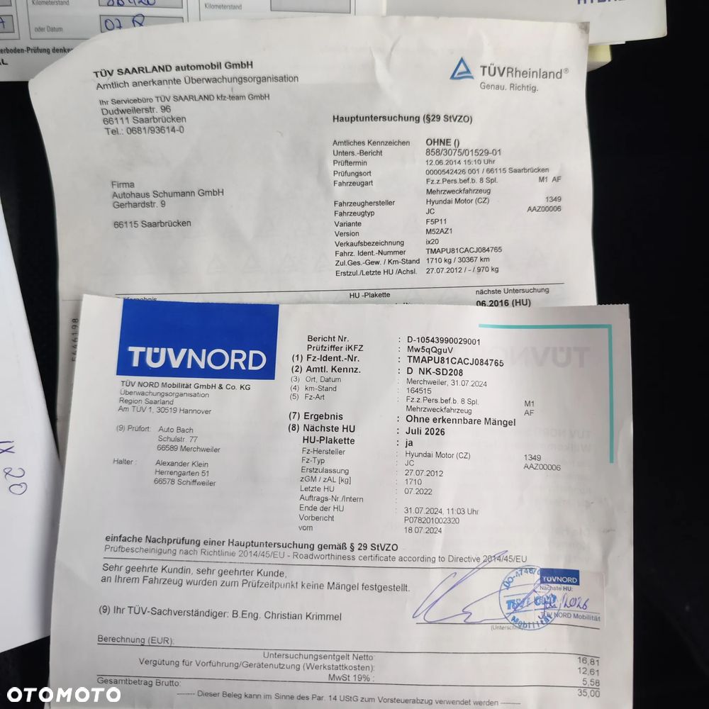 Hyundai ix20 1.4 blue Passion - 32