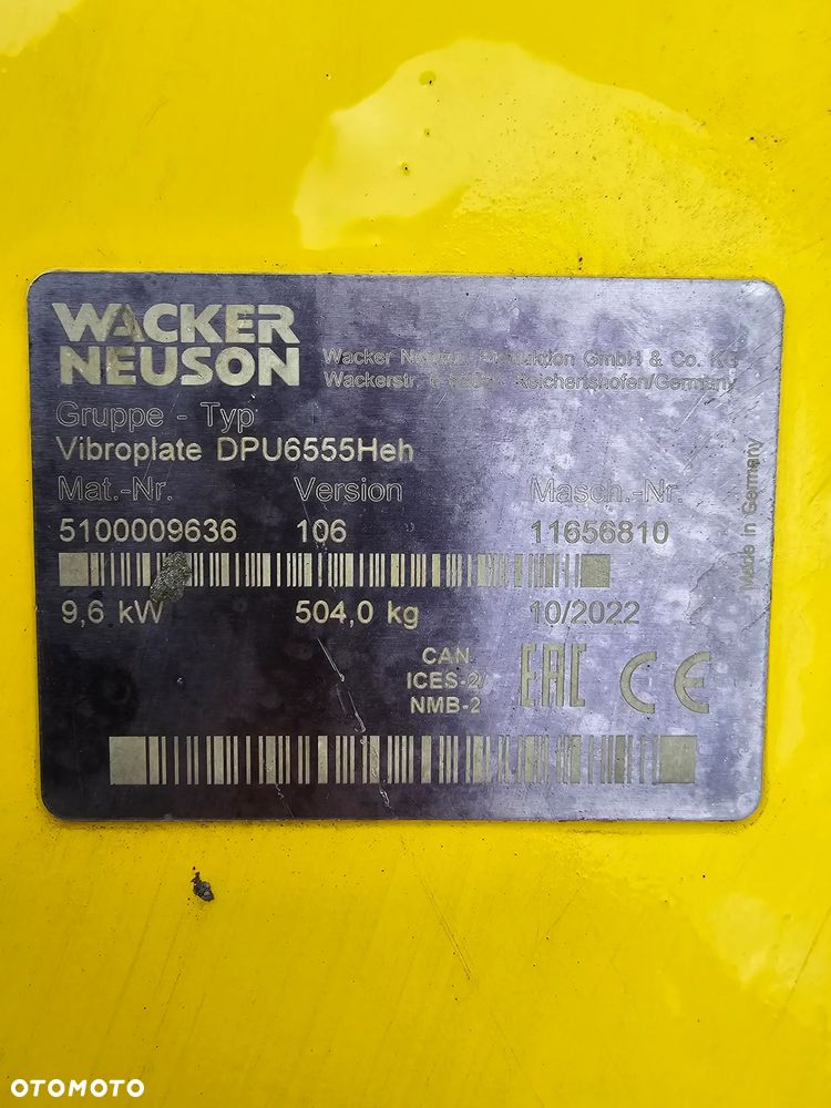 Wacker Neuson DPU6555Heh Diesel - 8