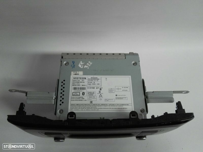 Rádio / auto-rádio NISSAN Qashqai II (J11) - 2