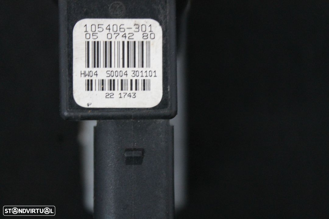 Motor Elevador Vidro Volkswagen Passat - 4