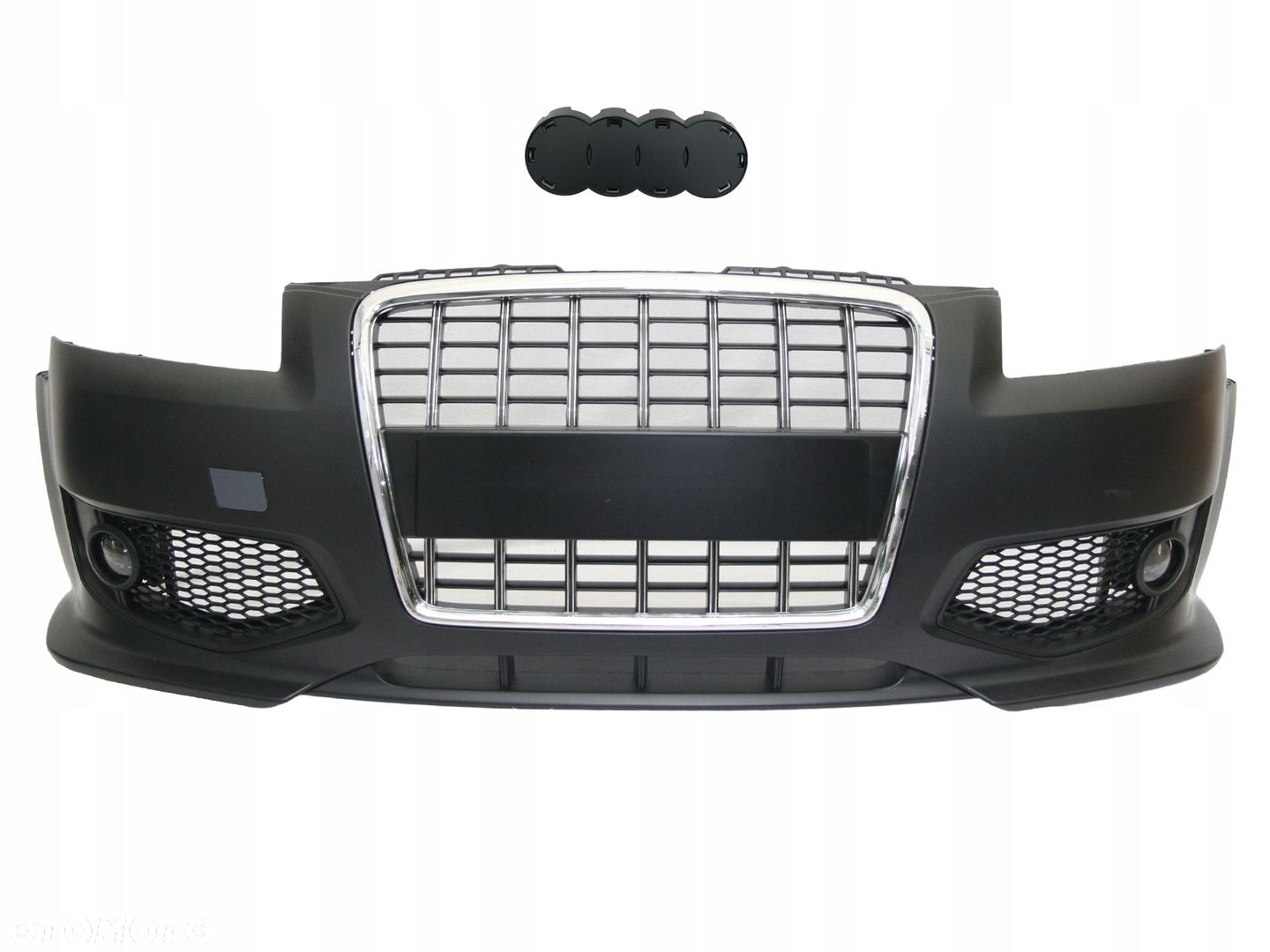 ZDERZAK PRZOD AUDI A3 8P0 2003-2008 S3 KOMPLETNY - 2