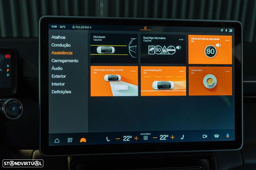 Polestar 4 Long Range 100 kWh Dual Motor - 37
