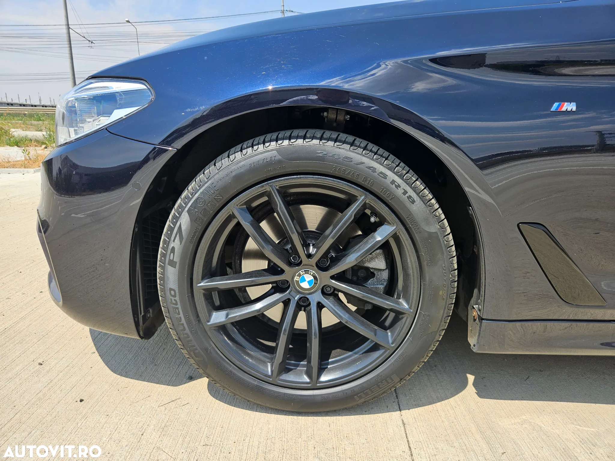 BMW Seria 5 520d xDrive AT - 9