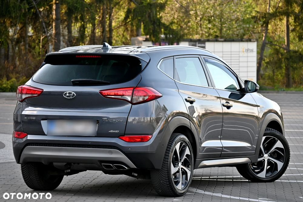 Hyundai Tucson 2.0 CRDI Premium 4WD - 17