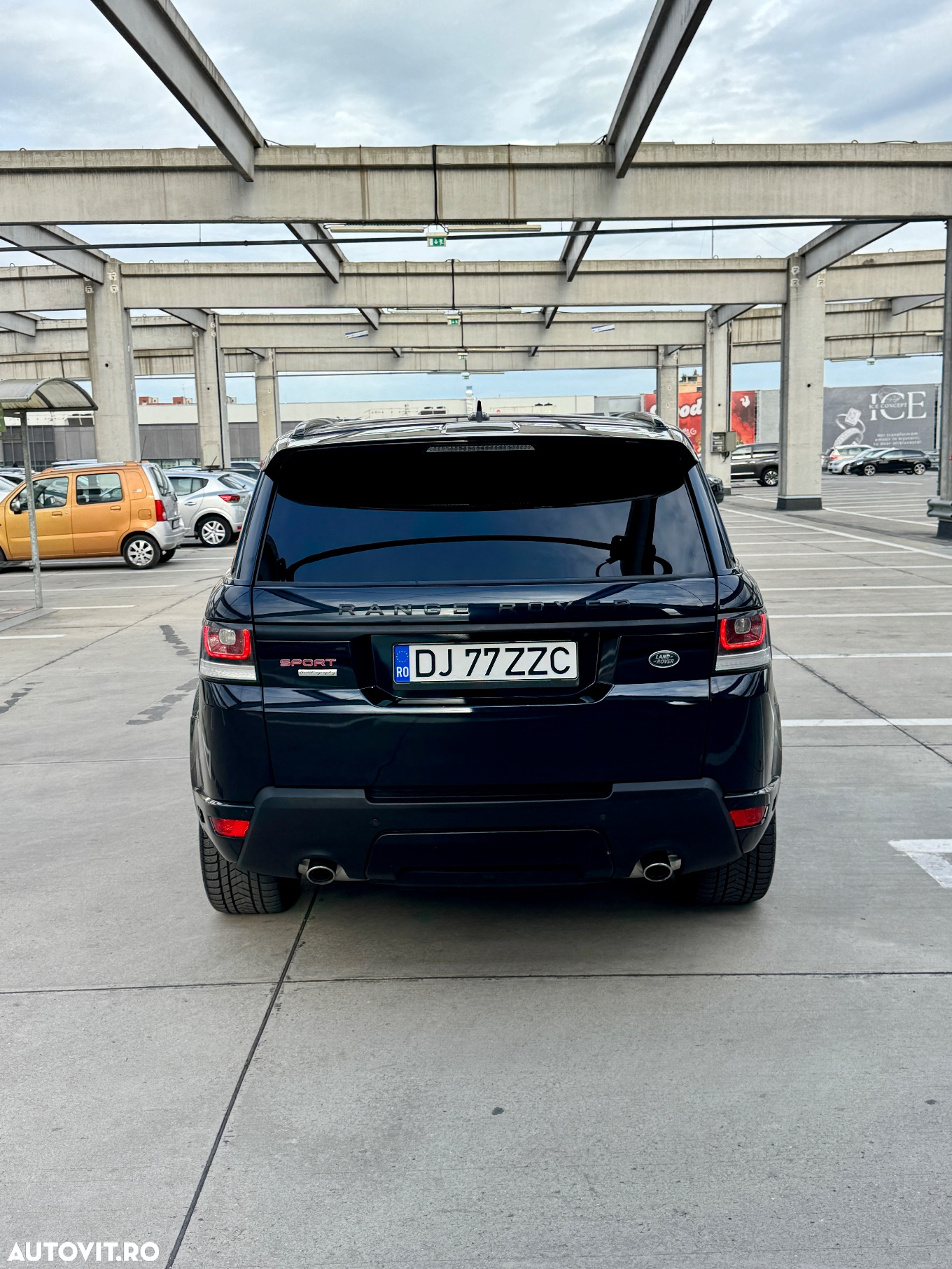 Land Rover Range Rover Sport 3.0 SDV6 Autobiography Dynamic - 3
