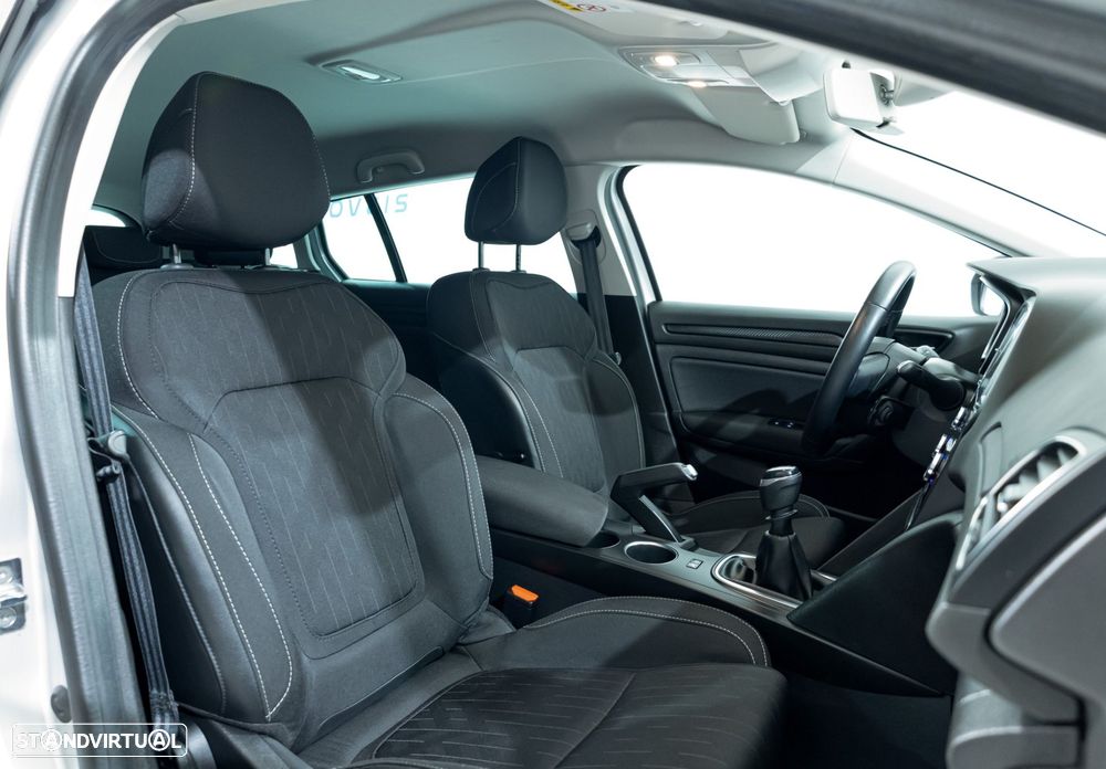 Renault Mégane Sport Tourer 1.5 Blue dCi Limited - 13