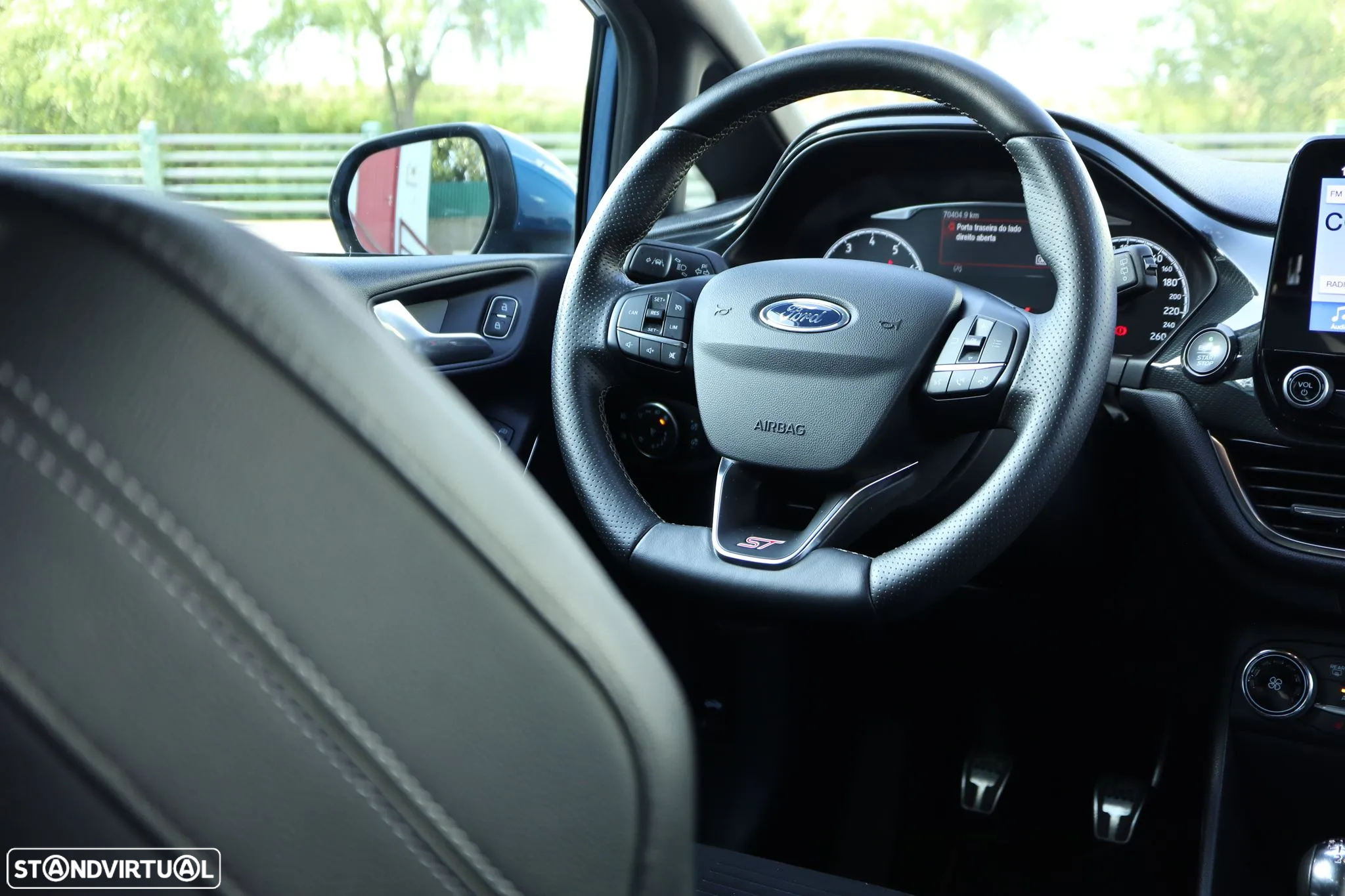 Ford Fiesta 1.5 EcoBoost S&S ST X - 16