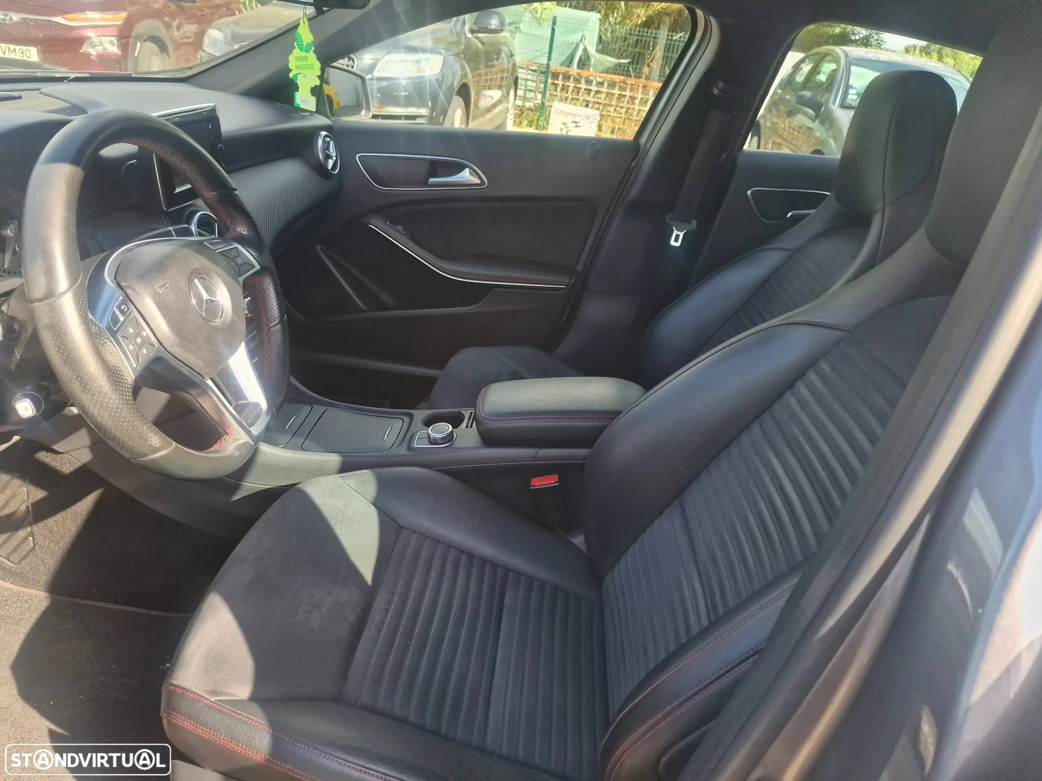 Mercedes-Benz A 180 CDi BE AMG Line Aut. - 12