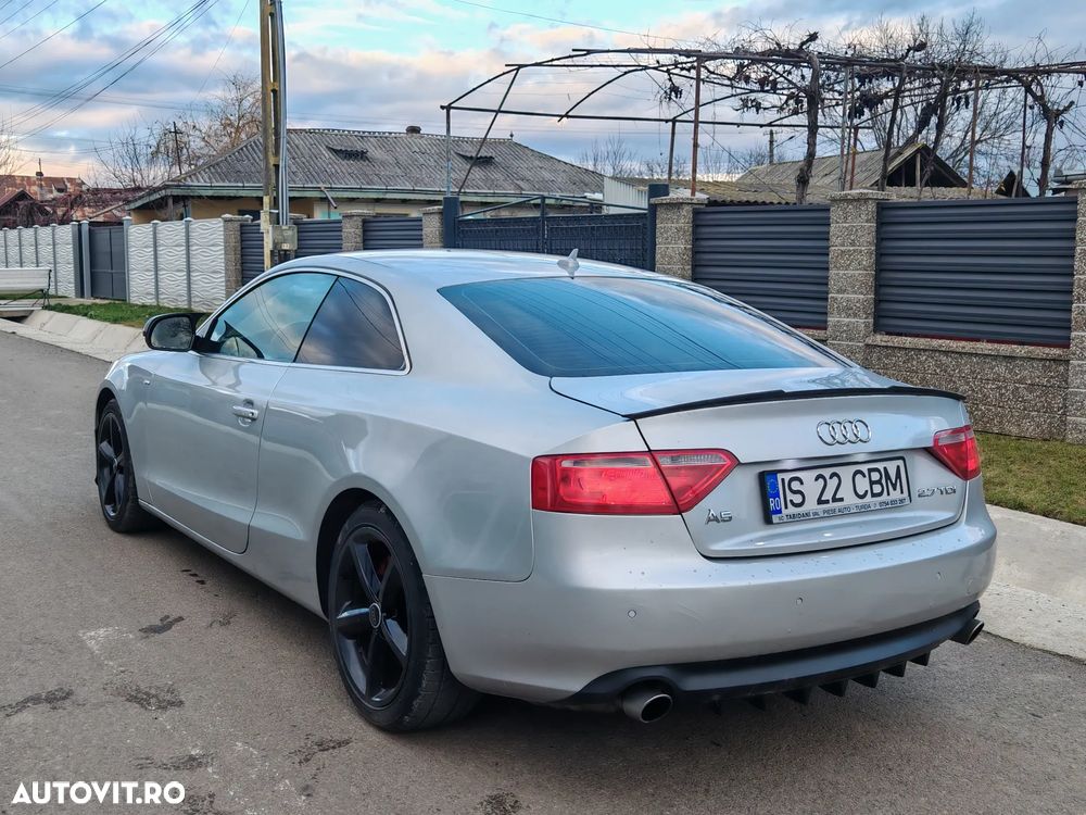 Audi A5 2.7 TDI DPF multitronic - 5