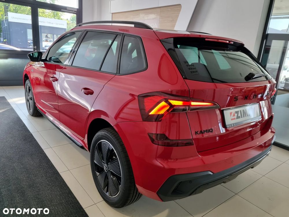 Skoda Kamiq 1.5 TSI Monte Carlo DSG - 6