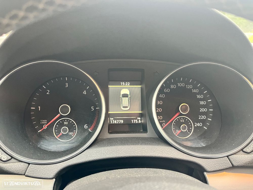 VW Golf Cabriolet 1.6 TDi Cup - 8
