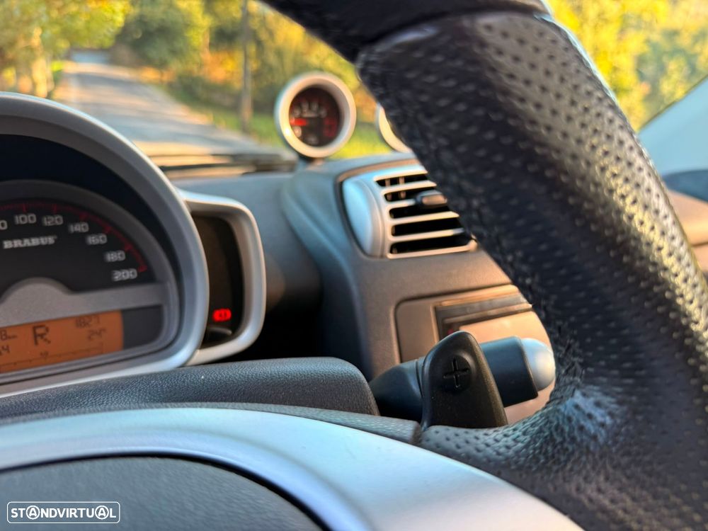 Smart Fortwo Cabrio 1.0 T Brabus - 21